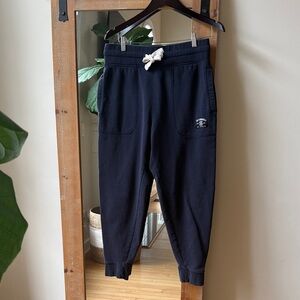 The Stronghold Navy Joggers Size S